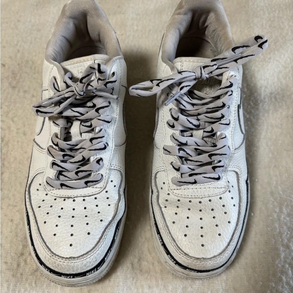 Women’s Nike AF1 Low “Ribbon Edition” - Picture 3 of 5